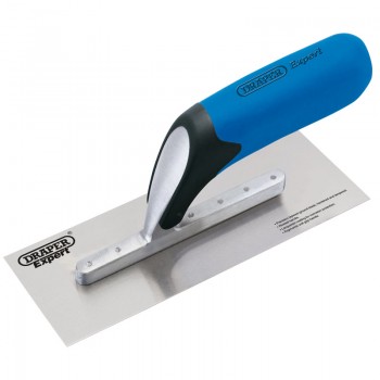 Draper Expert Soft Grip Plastering Trowel, 200mm Draper Expert Soft Grip Plastering Trowel, 200mm