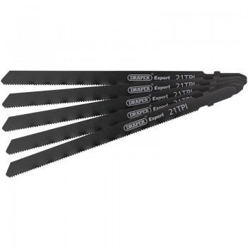 DT318A Jigsaw Blade Set, 130mm, (5 Piece)