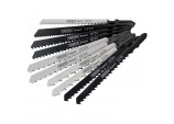 Assorted HCS Jigsaw Blade Set (10 Piece)