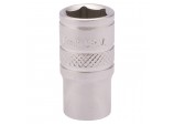Socket, 1/4&rdquo; Sq. Dr., 9mm