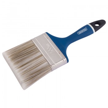 Soft Grip Handle Paint-Brush, 100mm, 4” Soft Grip Handle Paint-Brush, 100mm, 4”