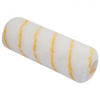 Long Pile Polyester Paint Roller Sleeves, 43 x 230mm