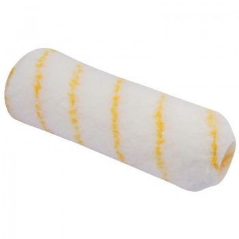 Long Pile Polyester Paint Roller Sleeves, 38 x 230mm