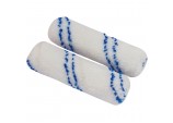 Microfibre Paint Roller Sleeves, 100mm (Pack of 2)
