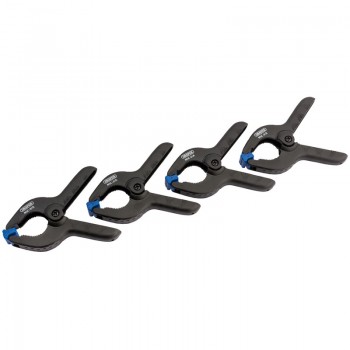 Spring Clamp Set, 40mm Capacity (4 Piece)
