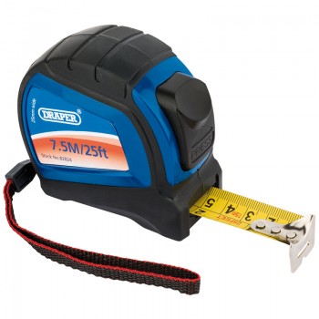 Draper Expert Measuring Tape, 7.5m/25ft