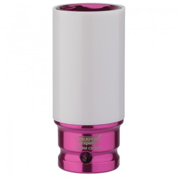 1/2&rdquo; Sq. Dr. HI-TORQ® Wheel Nut Socket for Alloy Wheels (24mm)