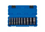 Metric Deep Impact Socket Set, 1/2&rdquo; Sq. Dr. (10 Piece)
