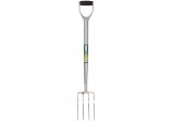 Stainless Steel Soft Grip Border Fork