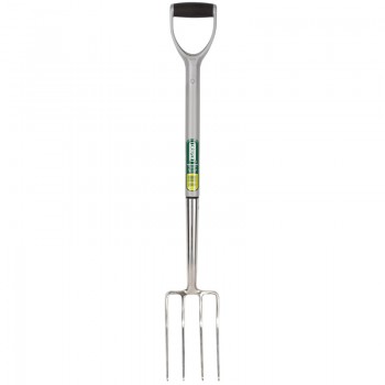 Stainless Steel Soft Grip Border Fork
