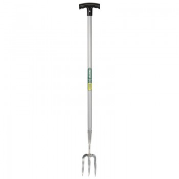 Stainless Steel Long T Handled Hand Fork