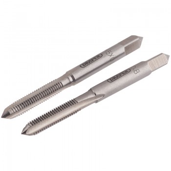 Coarse Hand Taps Taper and Plug, 5mm Coarse Hand Taps Taper and Plug, 5mm