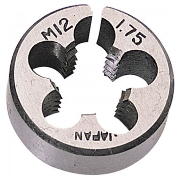 Coarse Circular Die, 1&rdquo; Outside Diameter, 12mm