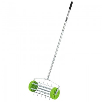 Rolling Lawn Aerator Spiked Drum, 450mm Rolling Lawn Aerator Spiked Drum, 450mm