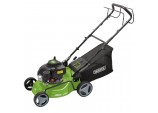 Steel Deck Petrol Lawn Mower, 420mm, 132cc/3.3HP