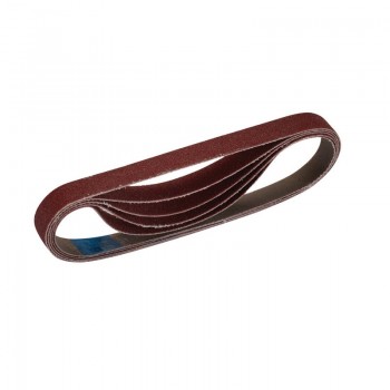 Cloth Sanding Belt, 10 x 330mm, 120 Grit (Pack of 5) Cloth Sanding Belt, 10 x 330mm, 120 Grit (Pack of 5)