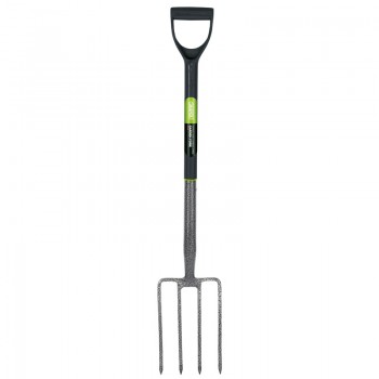 Extra Long Carbon Steel Garden Fork