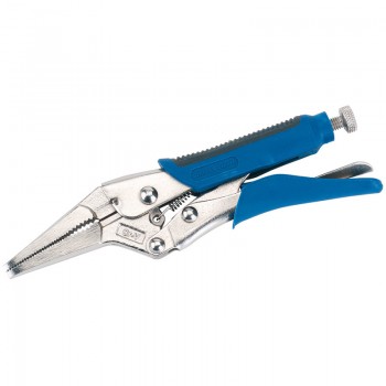 Soft Grip Long Nose Self Grip Pliers, 165mm