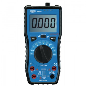 Auto & Manual Ranging Digital Multimeter