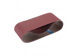 Cloth Sanding Belt, 100 x 610mm, 180 Grit (Pack of 5)