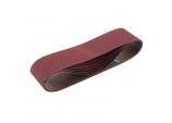 Cloth Sanding Belt, 100 x 915mm, 80 Grit (Pack of 5)