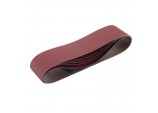 Cloth Sanding Belt, 100 x 915mm, 180 Grit (Pack of 5)