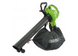 Garden Vacuum/Blower/Mulcher, 3200W