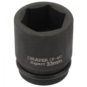 HI-TORQ® 6 Point Impact Socket, 3/4” Sq. Dr., 33mm HI-TORQ® 6 Point Impact Socket, 3/4” Sq. Dr., 33mm