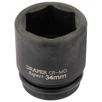 HI-TORQ® 6 Point Impact Socket, 3/4” Sq. Dr., 34mm HI-TORQ® 6 Point Impact Socket, 3/4” Sq. Dr., 34mm