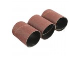 Aluminium Oxide Sanding Sleeves, 45 x 60mm, 120 Grit (Pack of 3)