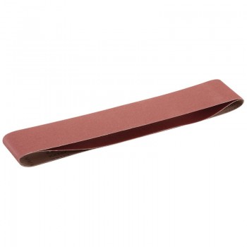 Cloth Sanding Belt, 100 x 1220mm, 120 Grit (Pack of 2) Cloth Sanding Belt, 100 x 1220mm, 120 Grit (Pack of 2)