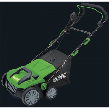 230V Lawn Aerator/Scarifier, 380mm