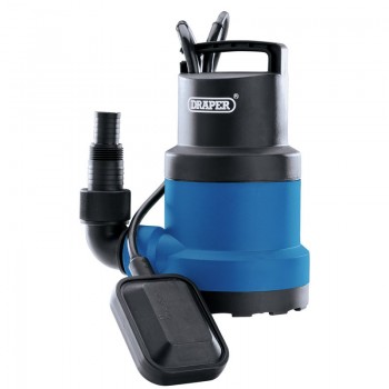Submersible Clean Water Pump with Float Switch, 108L/min, 250W