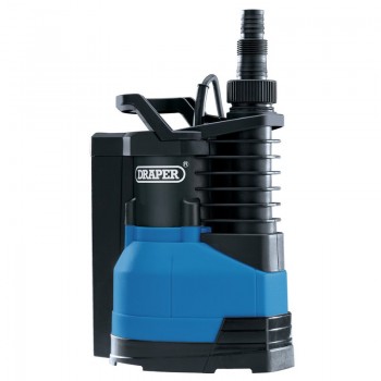 Submersible Water Pump with Integral Float Switch, 150L/min, 400W