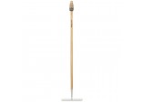Draper Heritage Stainless Steel Garden Rake with Ash Handle